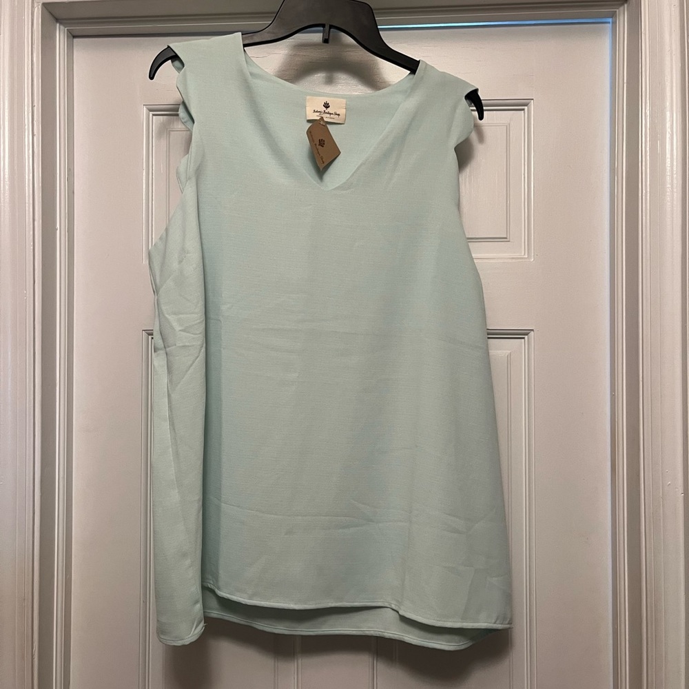 NWT Betsey’s Boutique Blouse XL